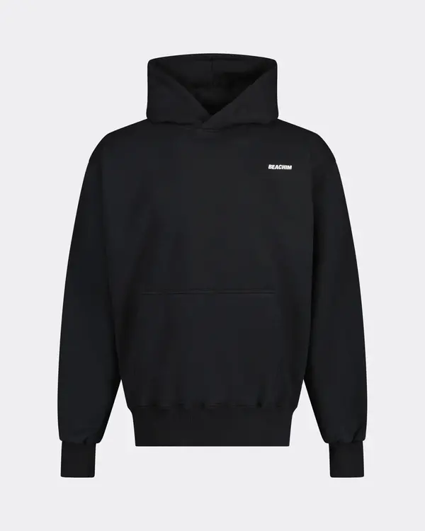 Beachim  Logo Hoodie Black