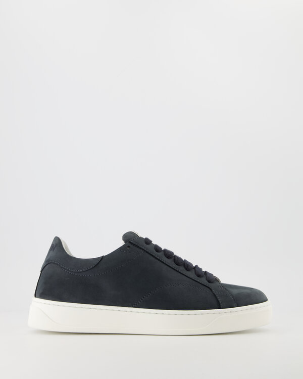 Lanvin Paris Suede DDB0 Sneaker Marine - Beachim