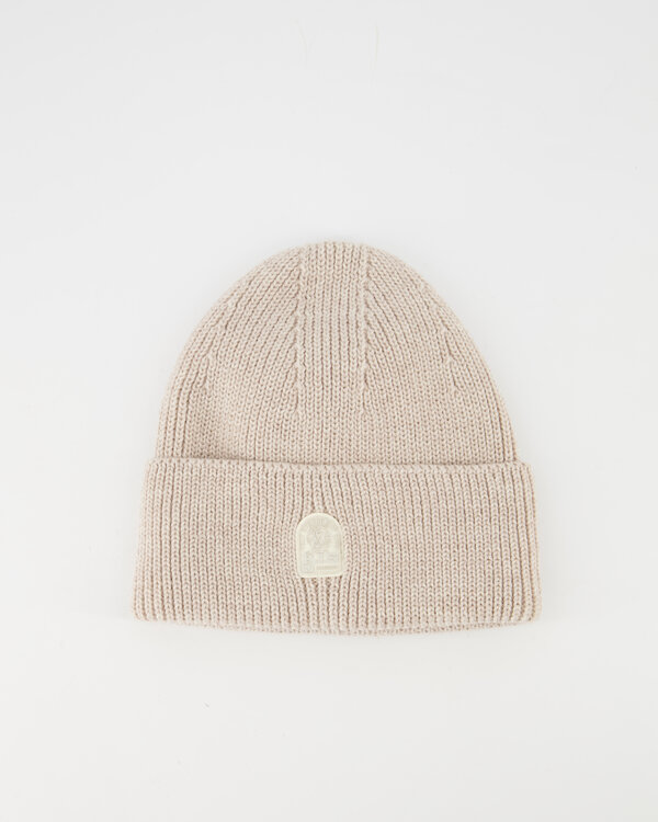 Plain Beanie White