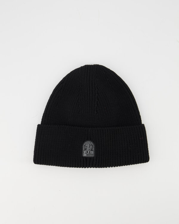 Plain Beanie Zwart