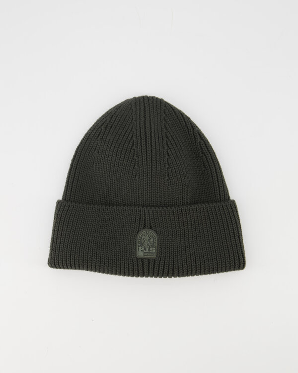 Plain Beanie Green