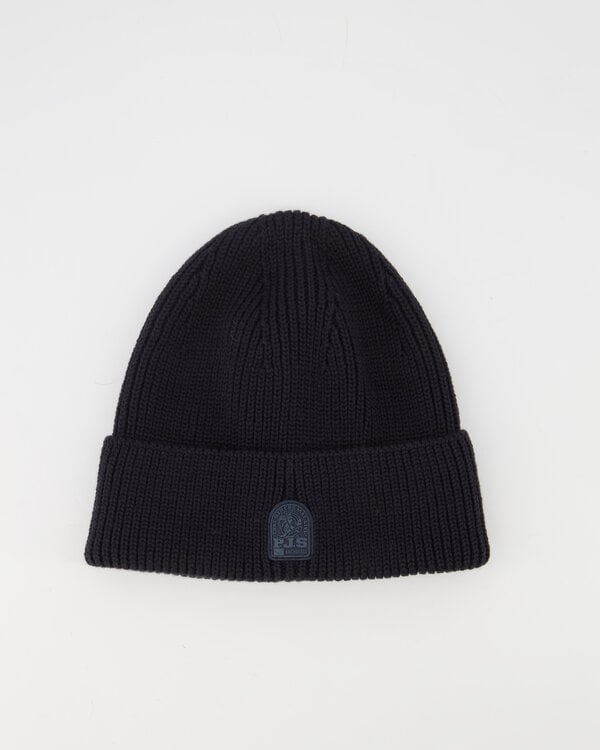  Plain Beanie Blauw