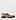 Suede Double- Buckle Loafer Braun