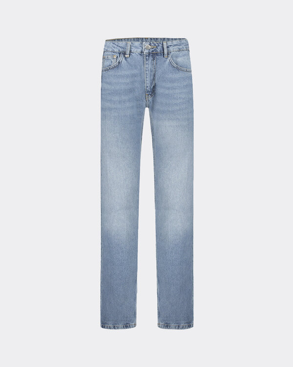 Straight Jeans Blau