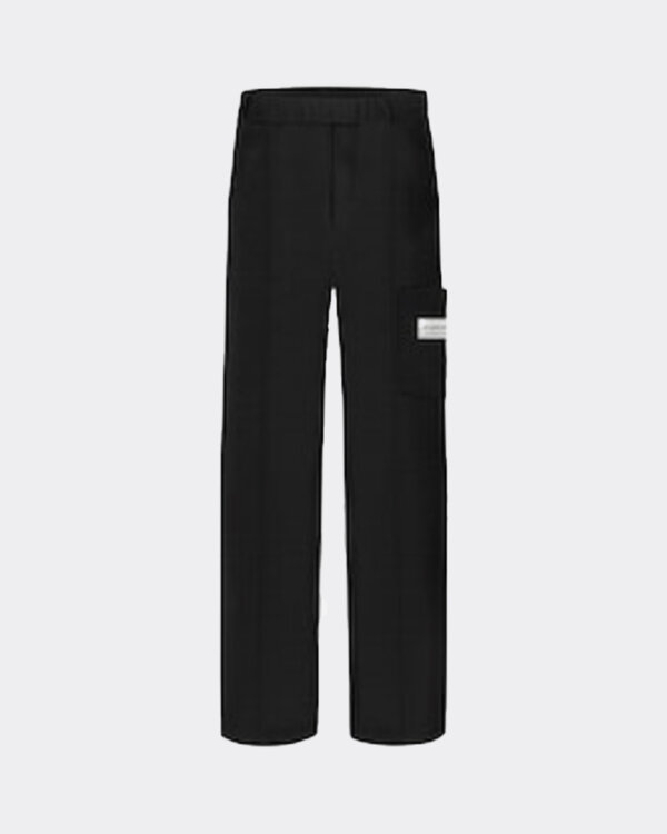 Atelier Tailored Terry Cotton Trousers Zwart Atelier Tailored Terry Cotton Trousers Zwart