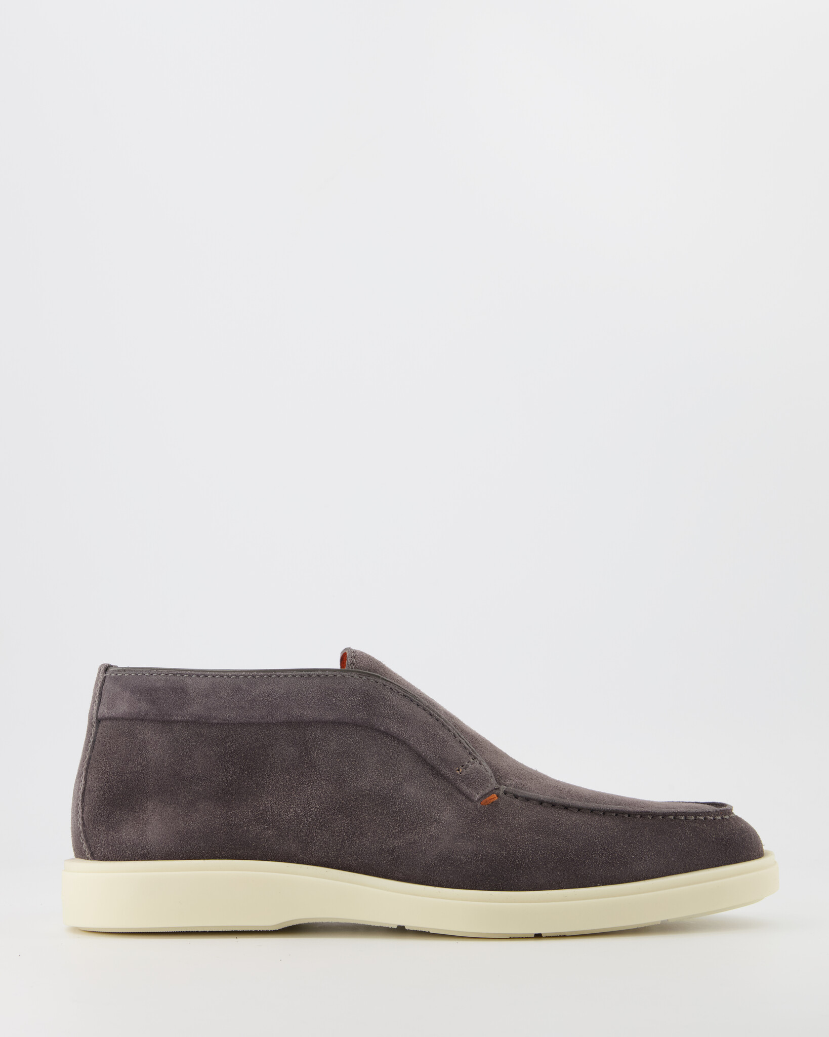 Santoni Suède Desert Boots Grijs - Beachim