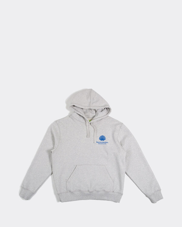 Logo Hoodie Grau