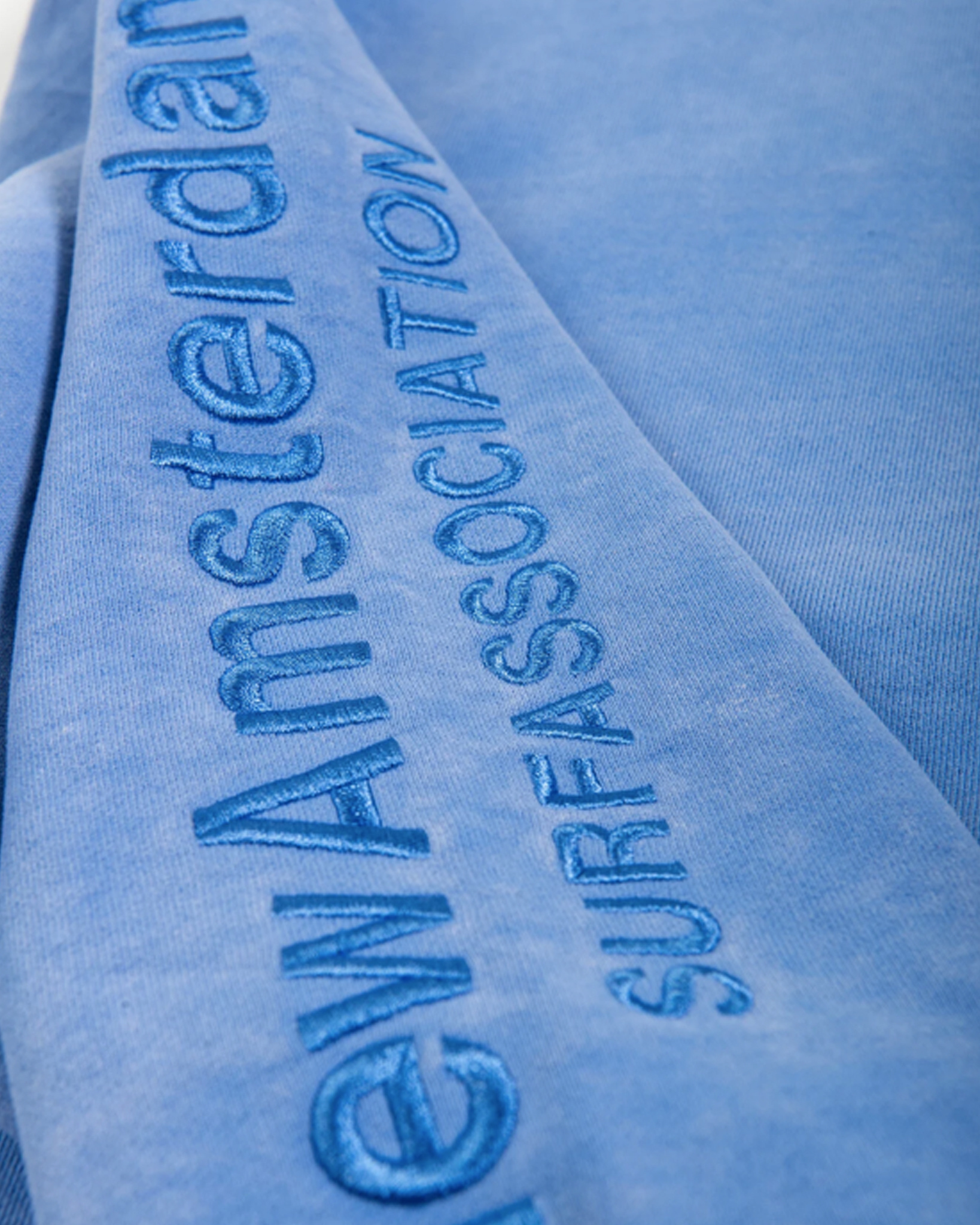 New Amsterdam Surf Association Logo Sweater Blue Beachim