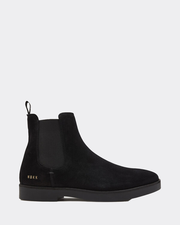 Logan Chelsea Suede II Boots Black