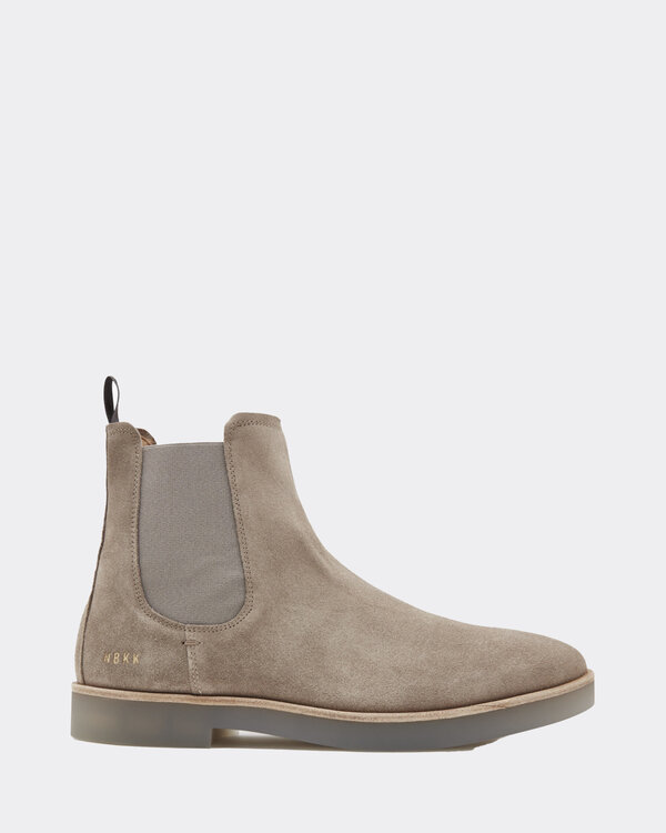 Logan Chelsea Suede II Boots Taupe