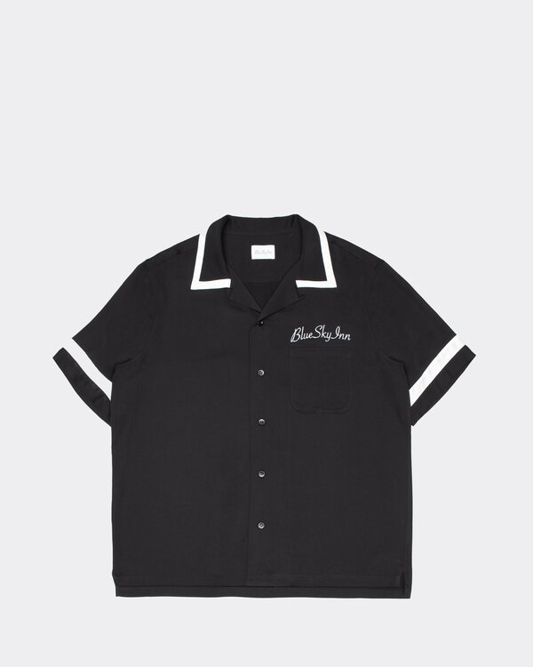 Waiter Shirt Schwarz