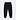 Nylon Cargo Pants Schwarz