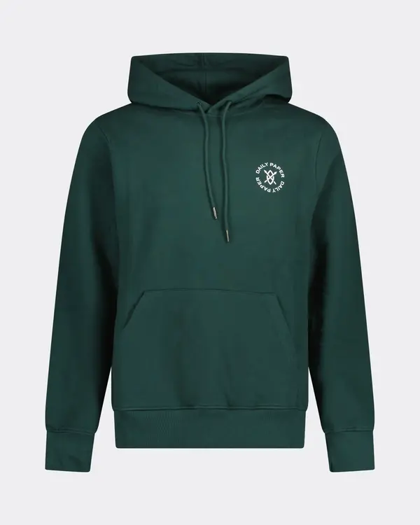 Circle Hoodie Groen