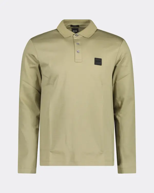 Pado 08 Long Sleeve Polo Groen