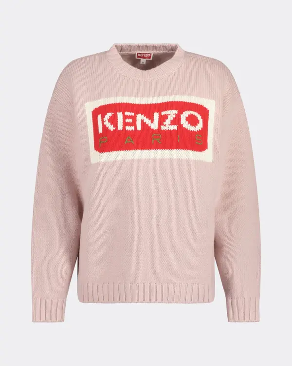 Paris Jumper Sweater Pink