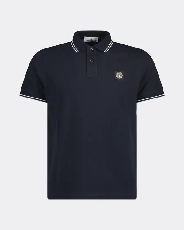 2SC18 Basic Slim Fit Polo Navy