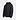 40823 Garments Dyed Crinkle Reps R-NY Primaloft Jacket Black