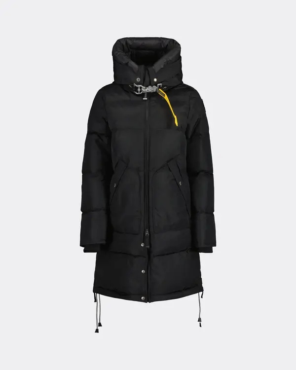 Long Bear Jacket Black