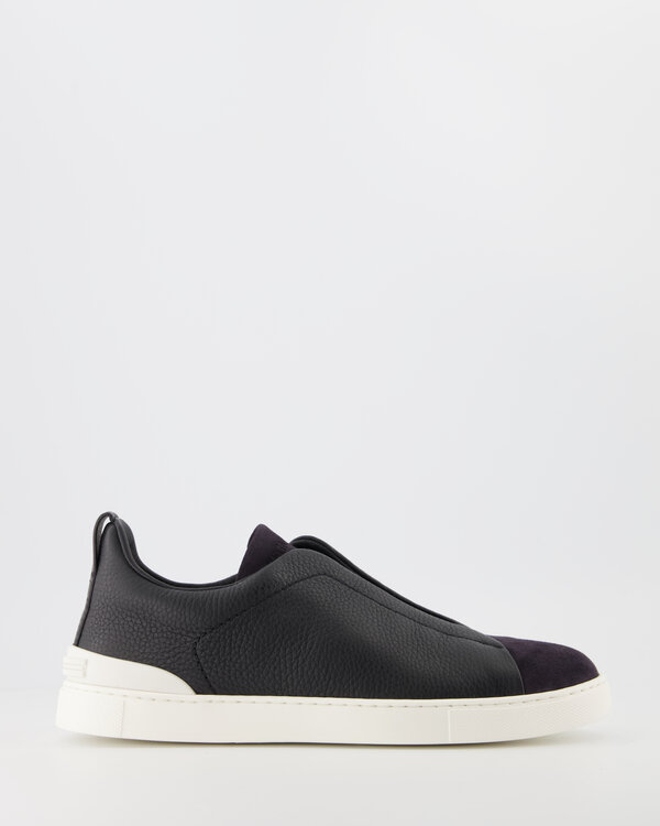 Zegna Sneaker Low Top Navy Sneaker Low Top Navy