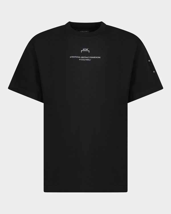 Brutalist SS T-Shirt Schwarz