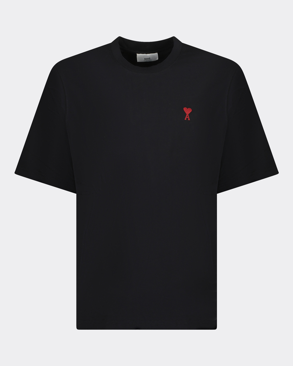 De Coeur T-shirt Schwarz