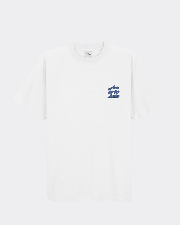 Tommy Back Multi T-shirt Weiss