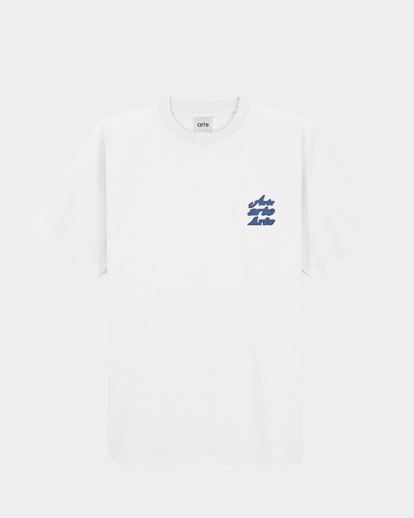 Tommy Back Multi T-shirt White