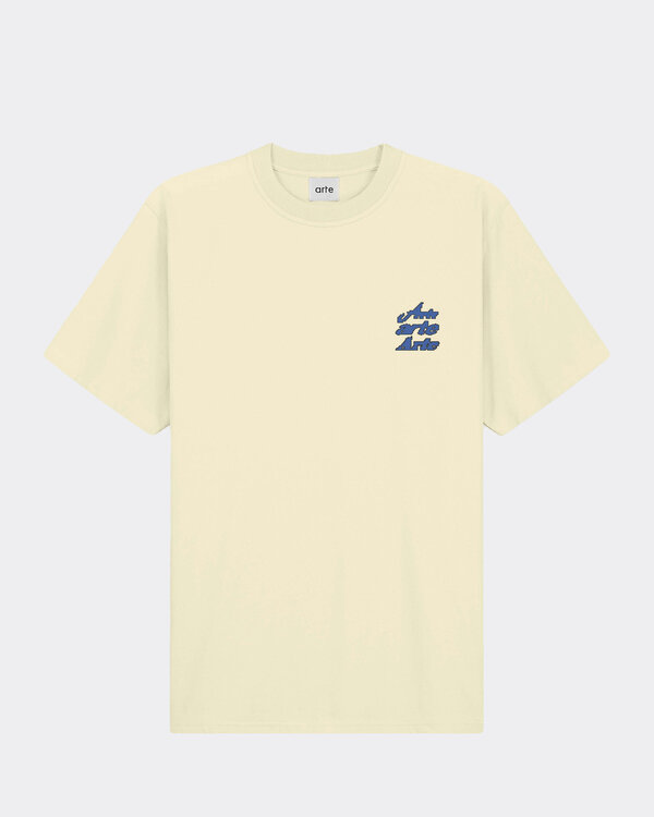 Tommy Back Multi T-shirt Cream