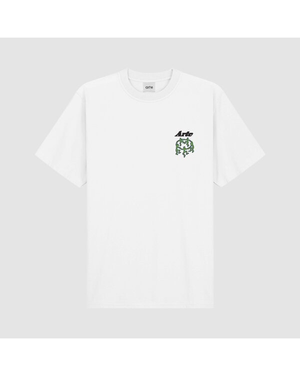 Tommy Back Pixel Dancers T-shirt White