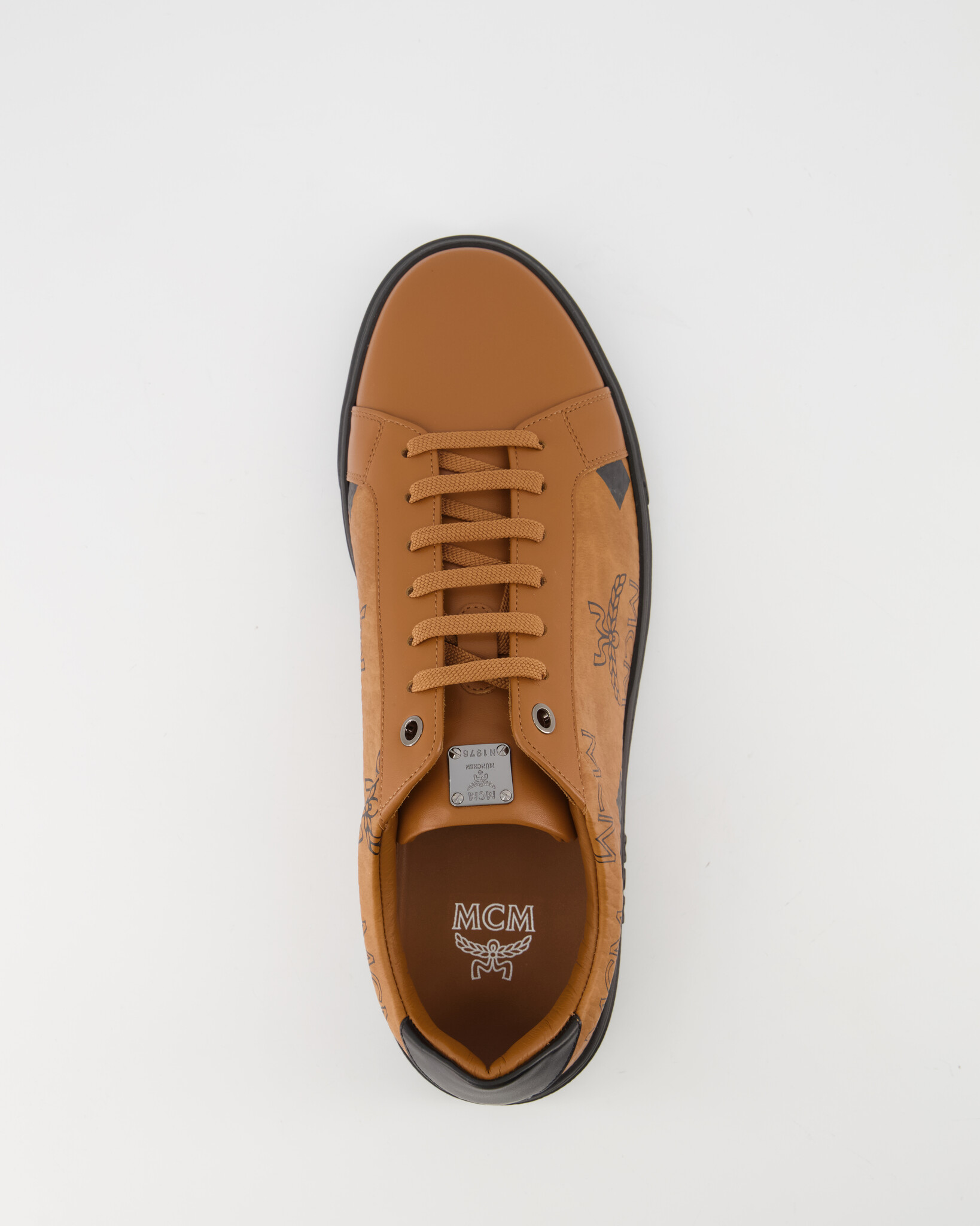 MCM Worldwide Terrain Derby Sneakers Cognac - Beachim