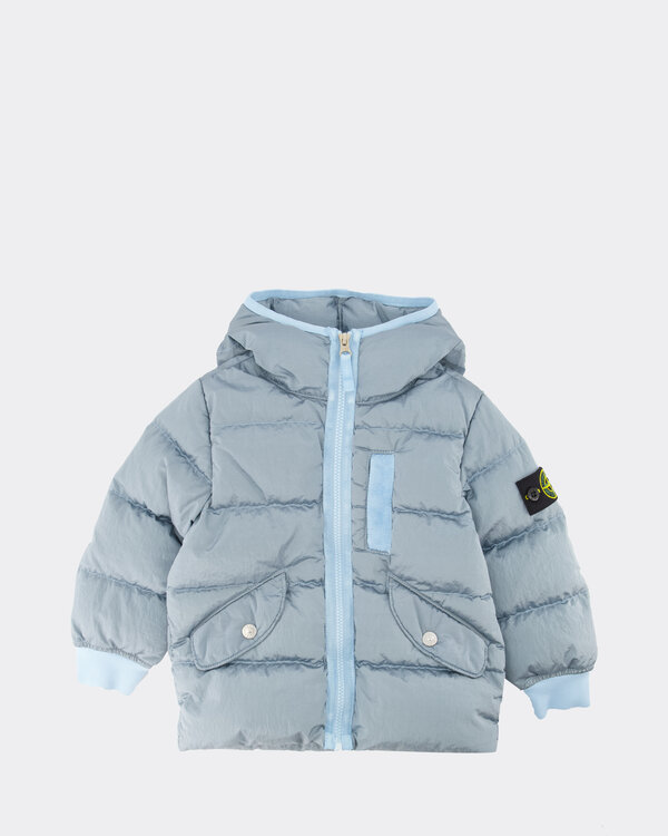 40719 Real Down Jacket Sky Blue