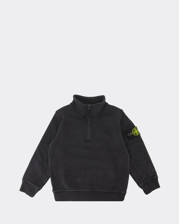 61020 Half Zip Sweater Black