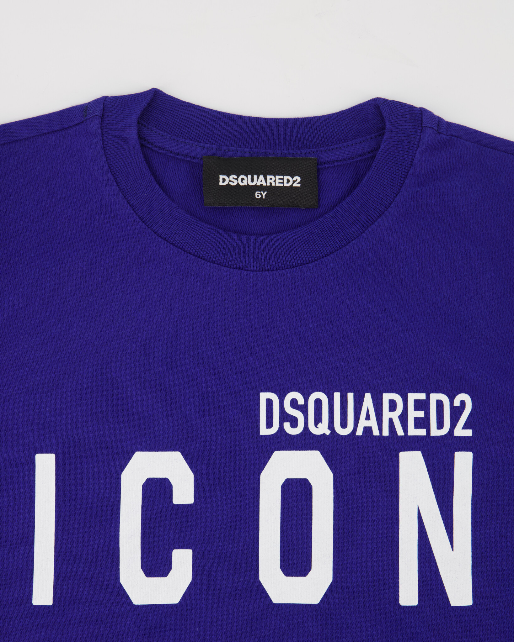 Dsquared2 Kids Relax-ICON T-shirt Blauw