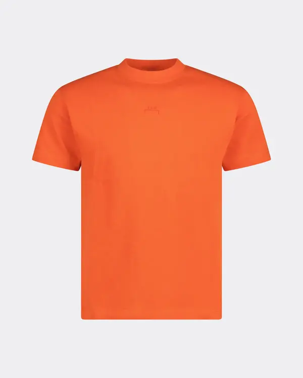 Brutalist Graphic T-Shirt Oranje