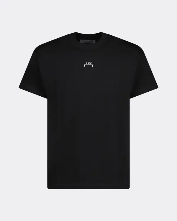 Essential SS Graphic T-Shirt Black