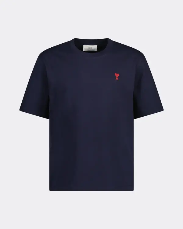 De Coeur T-shirt Blau