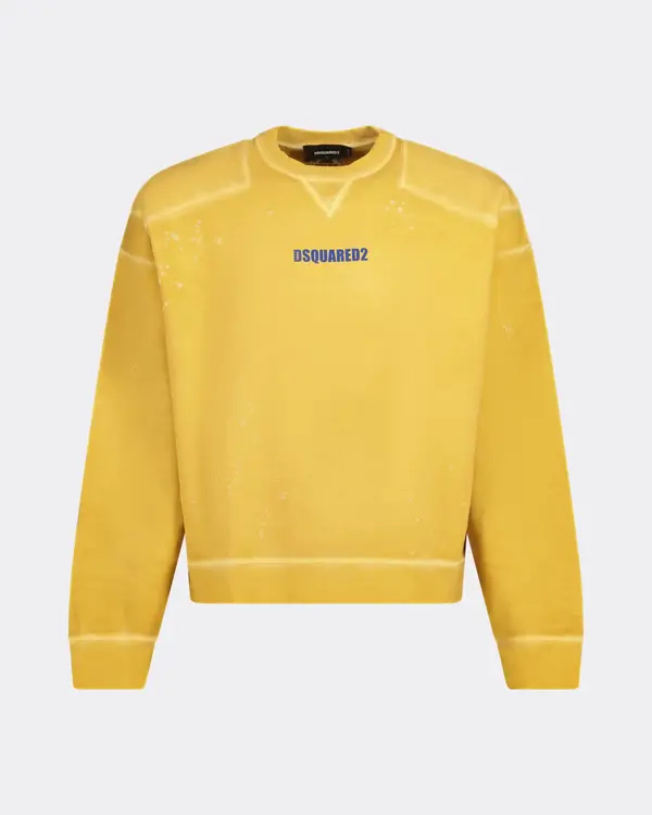 Cipro Fit Crewneck Geel