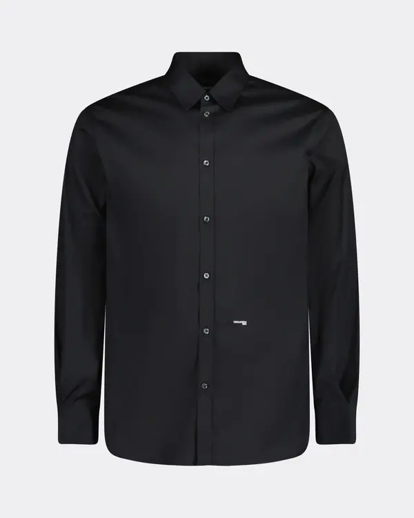 Mini D2 Relax Shirt Black