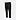 Skinny Techno Pants Schwarz