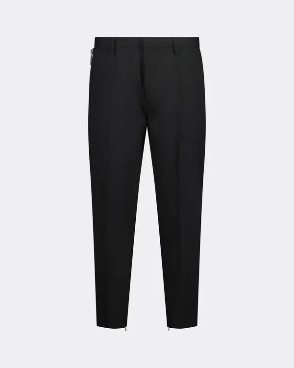 Skinny Techno Pants Black