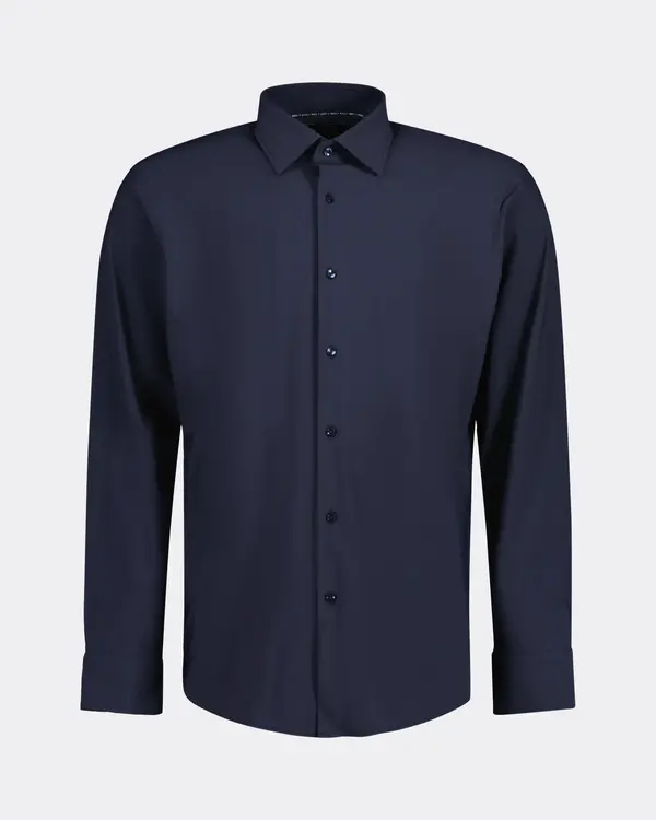 P-JOE-kent-C1-222 Shirt Dark Blue