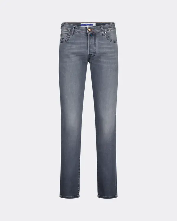 Nick Slim Fit Jeans Grau