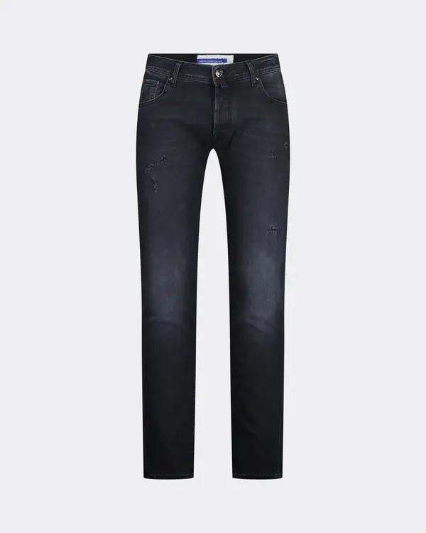 Nick Slim Jeans Schwarz