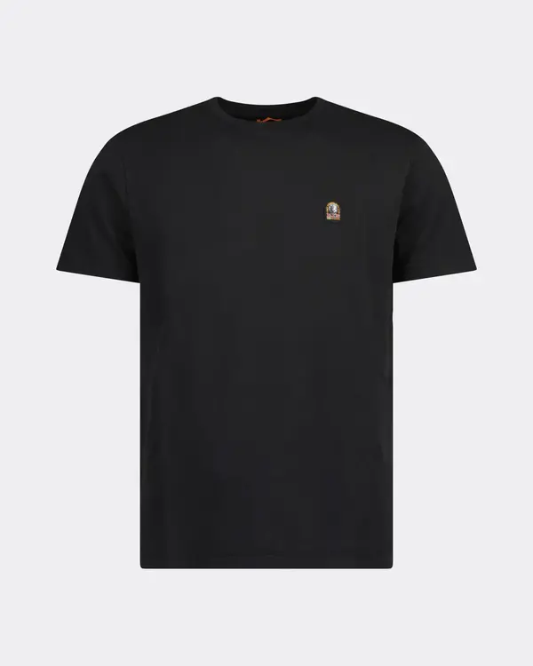 Patch T-shirt Black