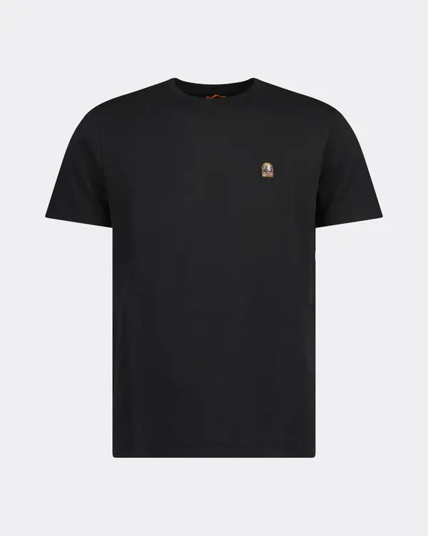 Patch T-shirt Schwarz