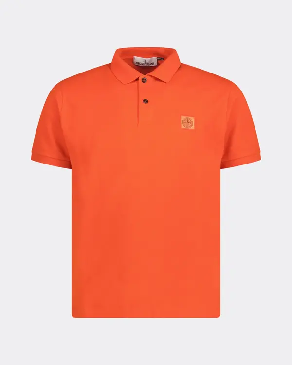 22R39 Regular Fit Polo Orange