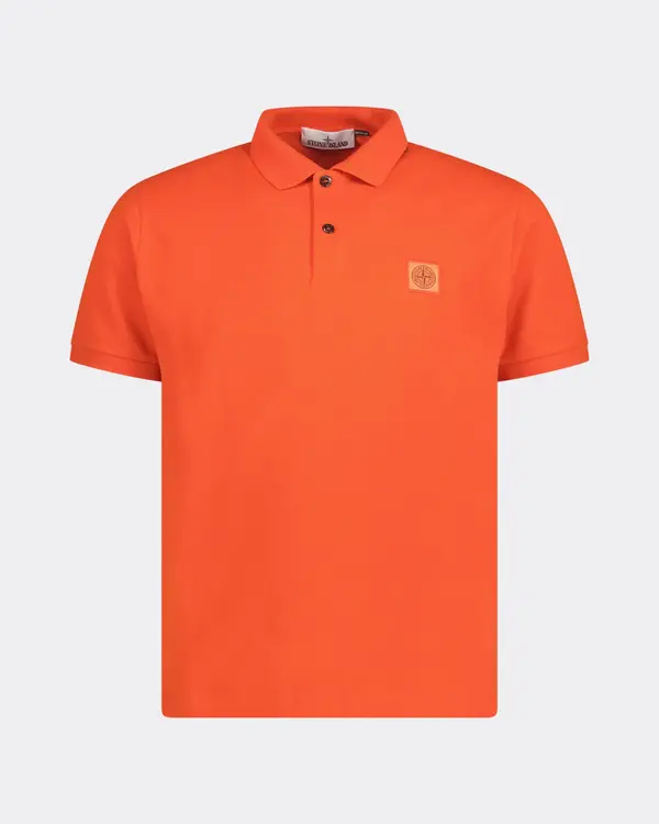 22R39 Regular Fit Polo Oranje