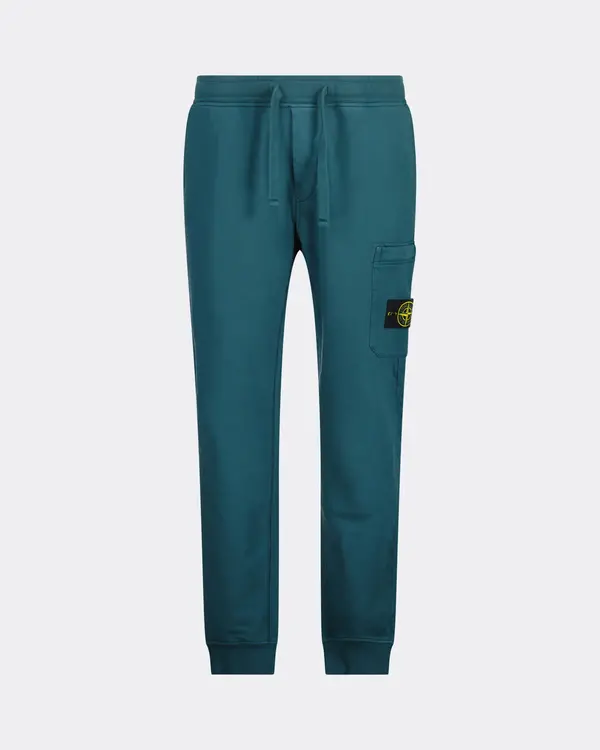 64551 Fleece Pants Petrolium