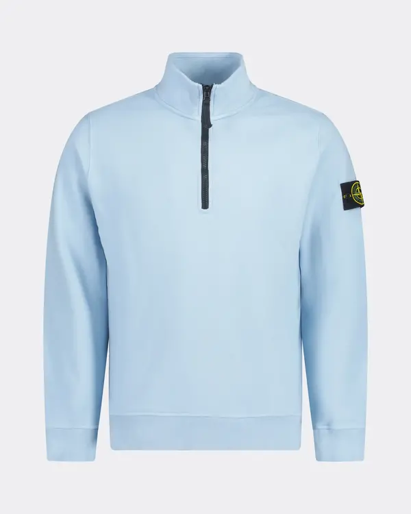 62720 Half Zip Sweater Sky