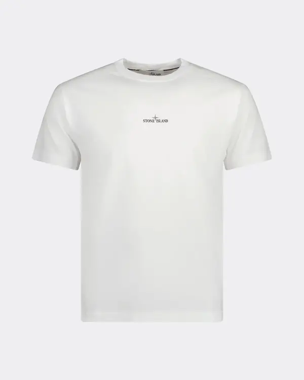 2NS82 Back Print T-Shirt White